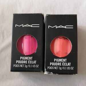 MAC Cosmetics Pigment Duo - Magenta Madness (Vibrant Pink 🩷)& Neo-Orange